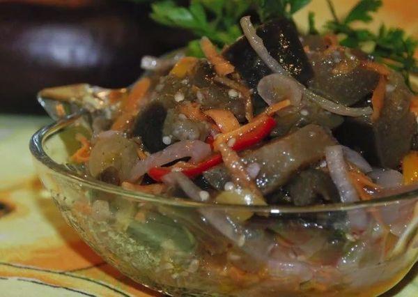 มะเขือยาวสไตล์เกาหลี