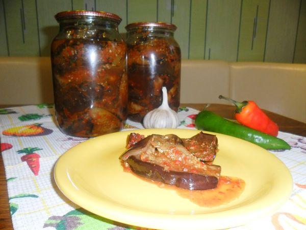 มะเขือยาวสไตล์จอร์เจียน