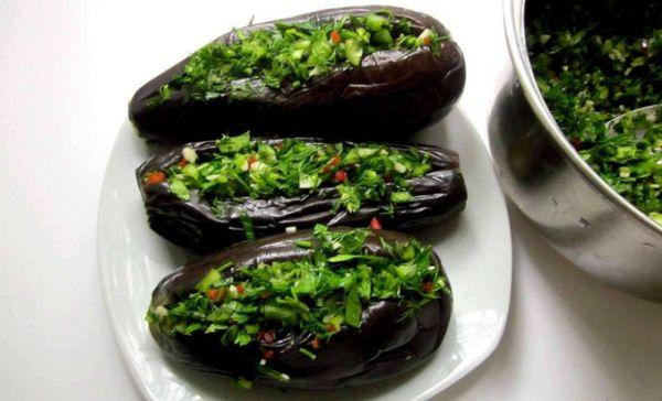 มะเขือยาวยัดไส้