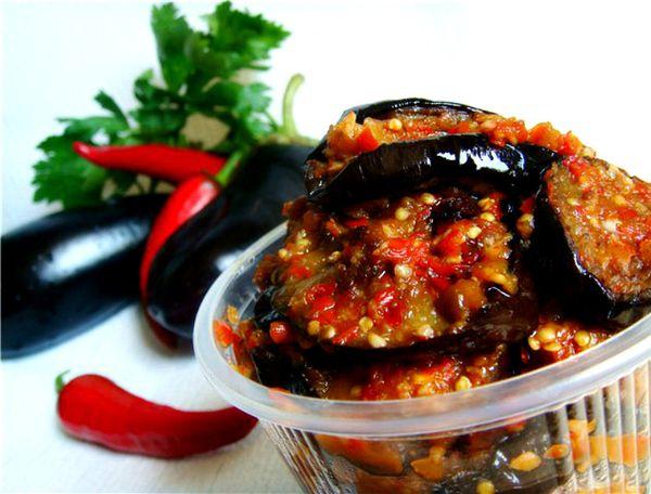 อาหารเรียกน้ำย่อยรสเผ็ด