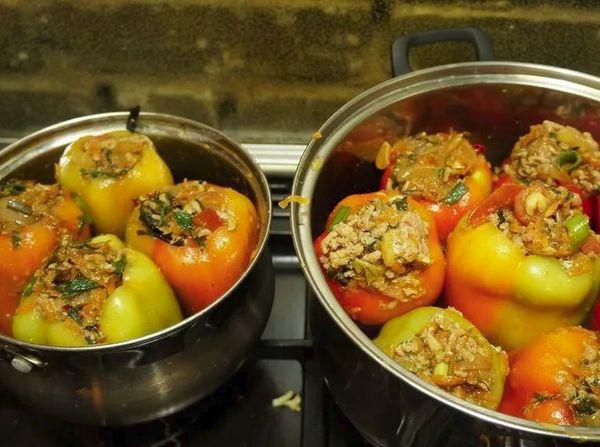 Poivrons farcis