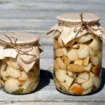 เห็ดพอชินีหมัก