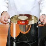 การฆ่าเชื้อในกระทะ