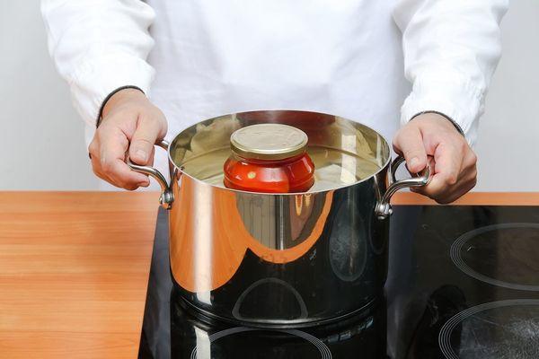 stérilisation à la casserole