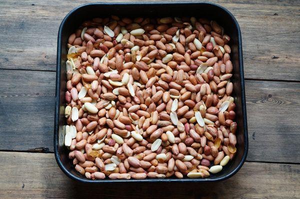 ถั่วสำหรับคั่ว