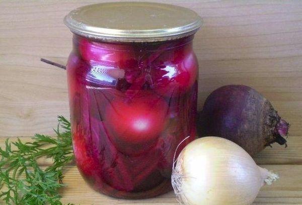 หัวหอมกับบีทรูท