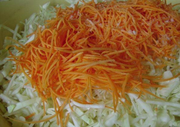 ผักหั่นฝอย