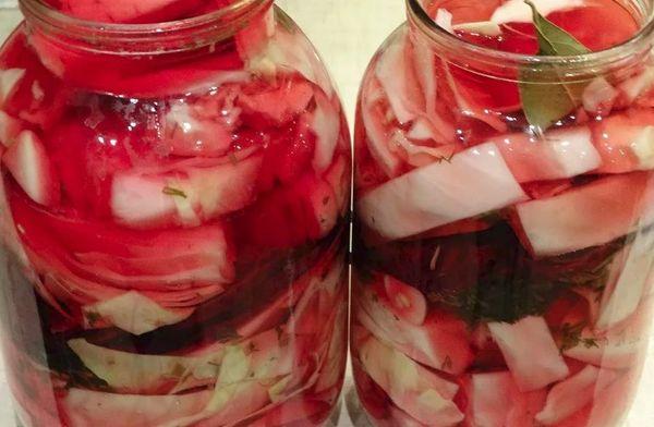 กะหล่ำปลีกับบีทรูท