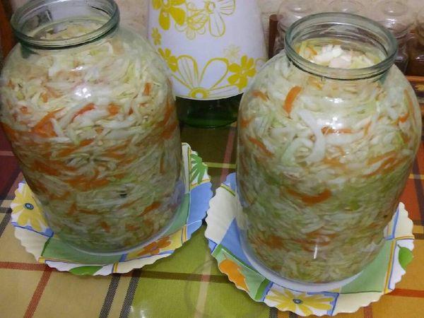 การดองกะหล่ำปลี