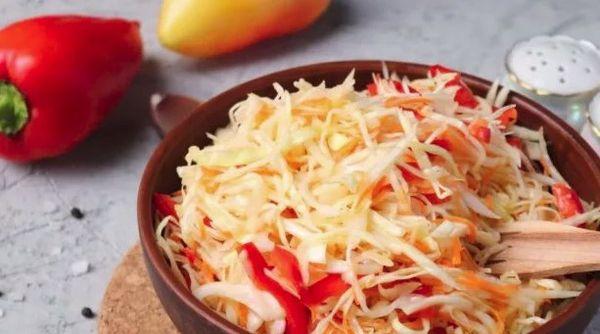 กะหล่ำปลีกับพริกไทย