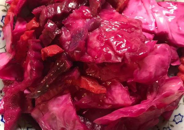 กะหล่ำปลีกับบีทรูท