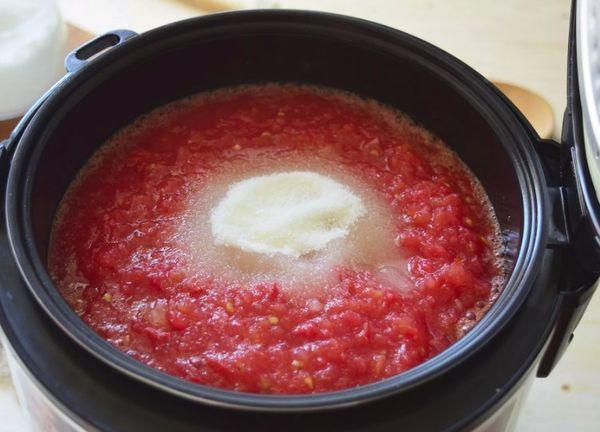 คัตชัพในหม้อหุงช้า