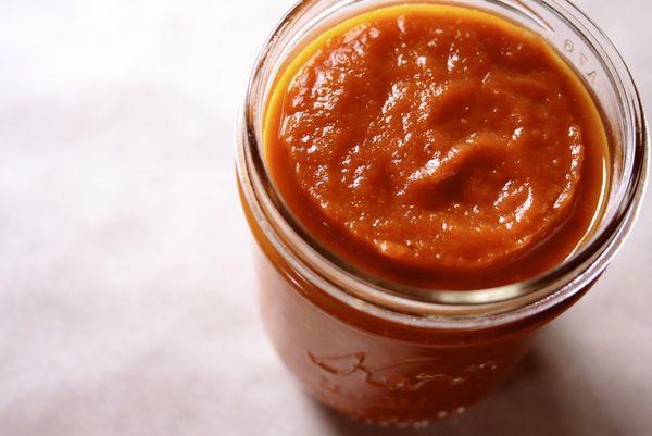 ซอสมะเขือเทศกับมัสตาร์ด