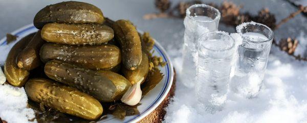 แตงกวากับวอดก้า