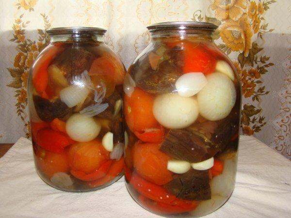 มะเขือยาวรวมมิตร