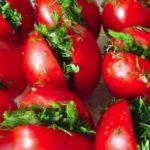 มะเขือเทศผสมสมุนไพร