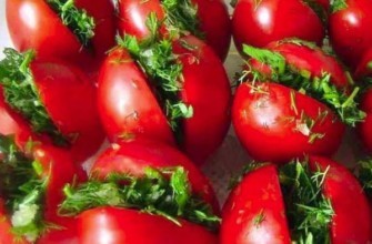 มะเขือเทศผสมสมุนไพร