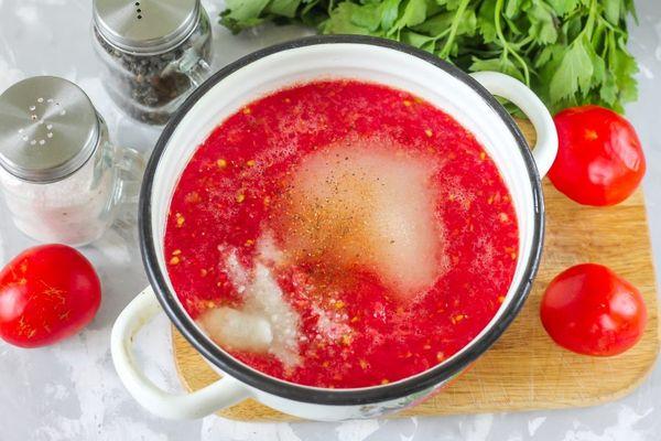 Salade de cobra Ogonyok