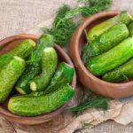 แตงกวาสำหรับดอง