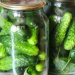 การถนอมแตงกวา