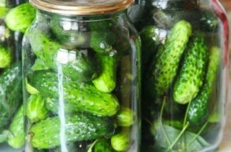 การถนอมแตงกวา