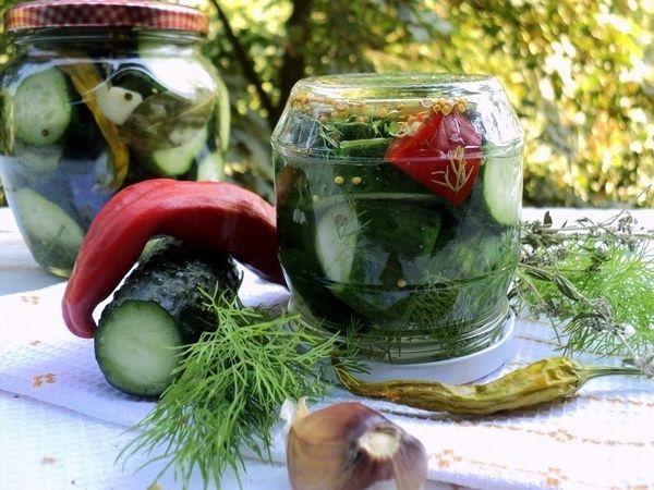 แตงกวาสไตล์จอร์เจียน