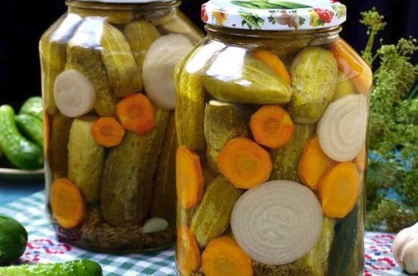 แตงกวาดองสไตล์โปแลนด์