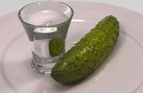 แตงกวากับวอดก้า