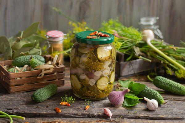 แตงกวากรอบ