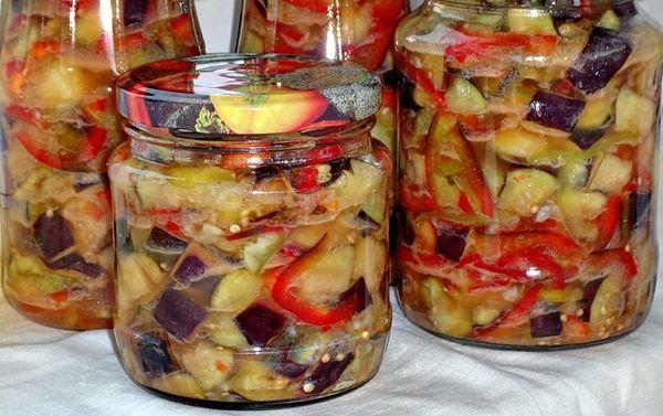 มะเขือยาวเป็นอาหารเรียกน้ำย่อย