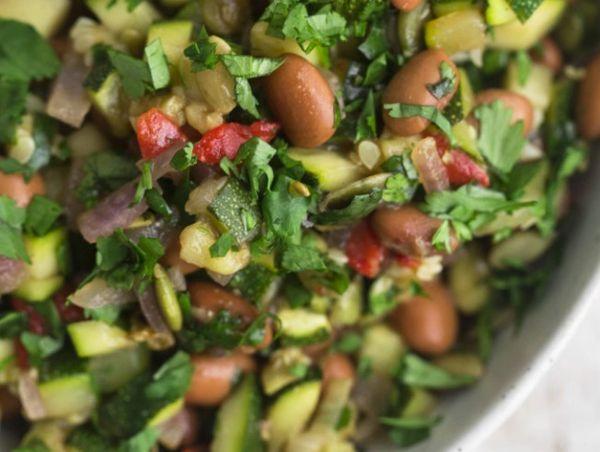 salade de courgettes