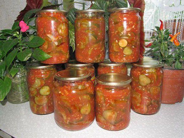 แตงกวาสไตล์จอร์เจียน