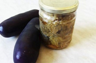 มะเขือยาวสำหรับฤดูหนาว