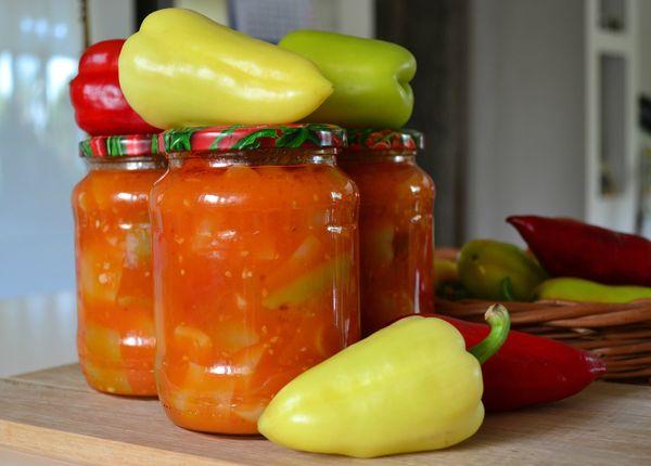 พริกสำหรับฤดูหนาว