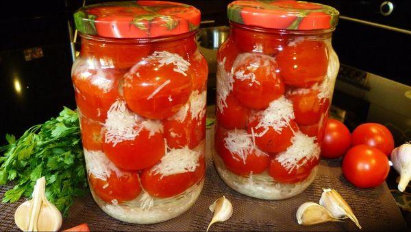 มะเขือเทศ "ใต้หิมะ"