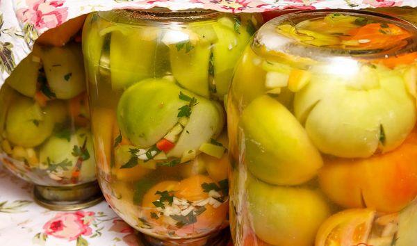 มะเขือเทศสีเขียว