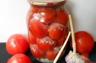 มะเขือเทศดอง