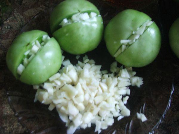 มะเขือเทศสีเขียว