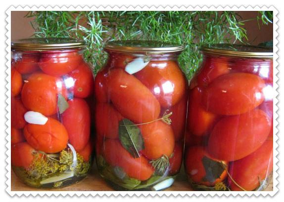 Tomates à l'ail parfumées « Léchez-vous les doigts »