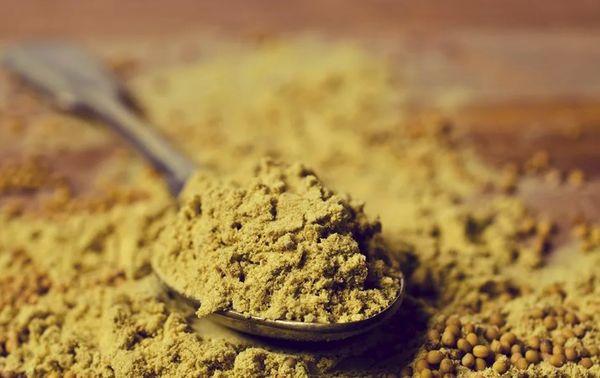 poudre de moutarde