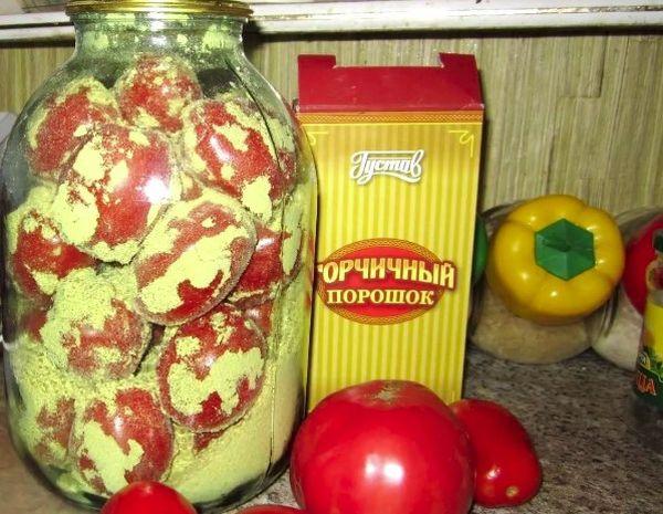 tomates à la moutarde