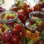 มะเขือเทศกับมัสตาร์ด