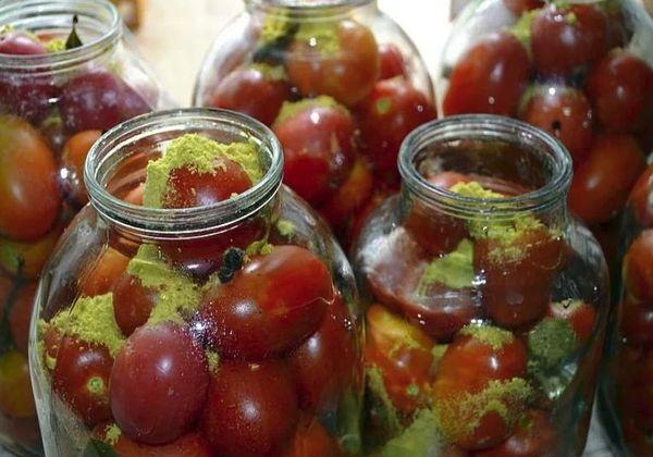 tomates à la moutarde