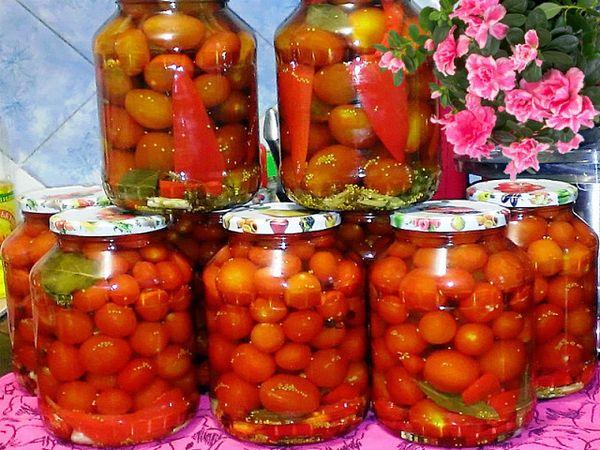 tomates cerises