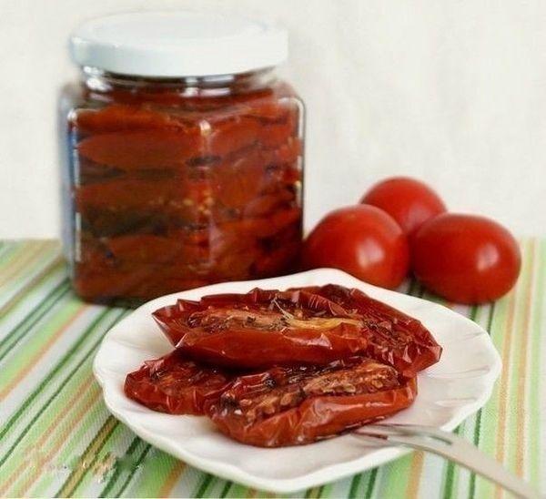 Tomates séchées au soleil