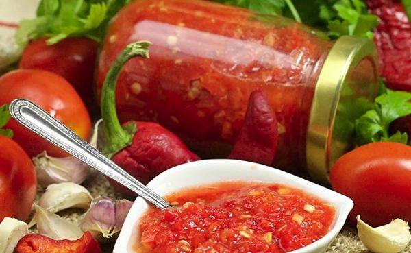 พริกกับมะเขือเทศ