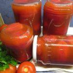 การเตรียมด้วยมะเขือเทศ