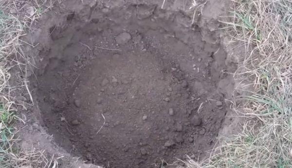 ความลึกของหลุม