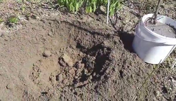 หลุมระบายน้ำ