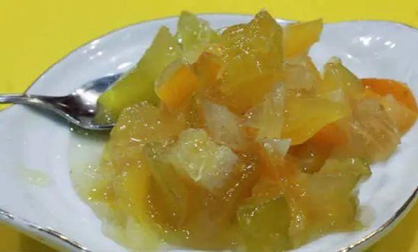 บวบกับแอปริคอตแห้ง